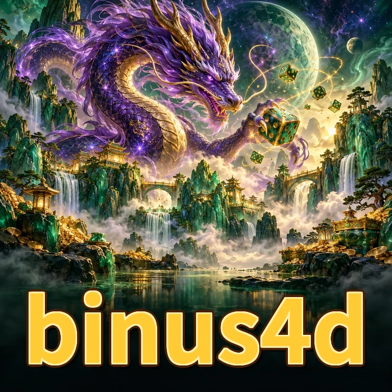 Kartu katalog binus4d menampilkan penjelasan singkat, versi/ukuran acuan paket inti, dan skor